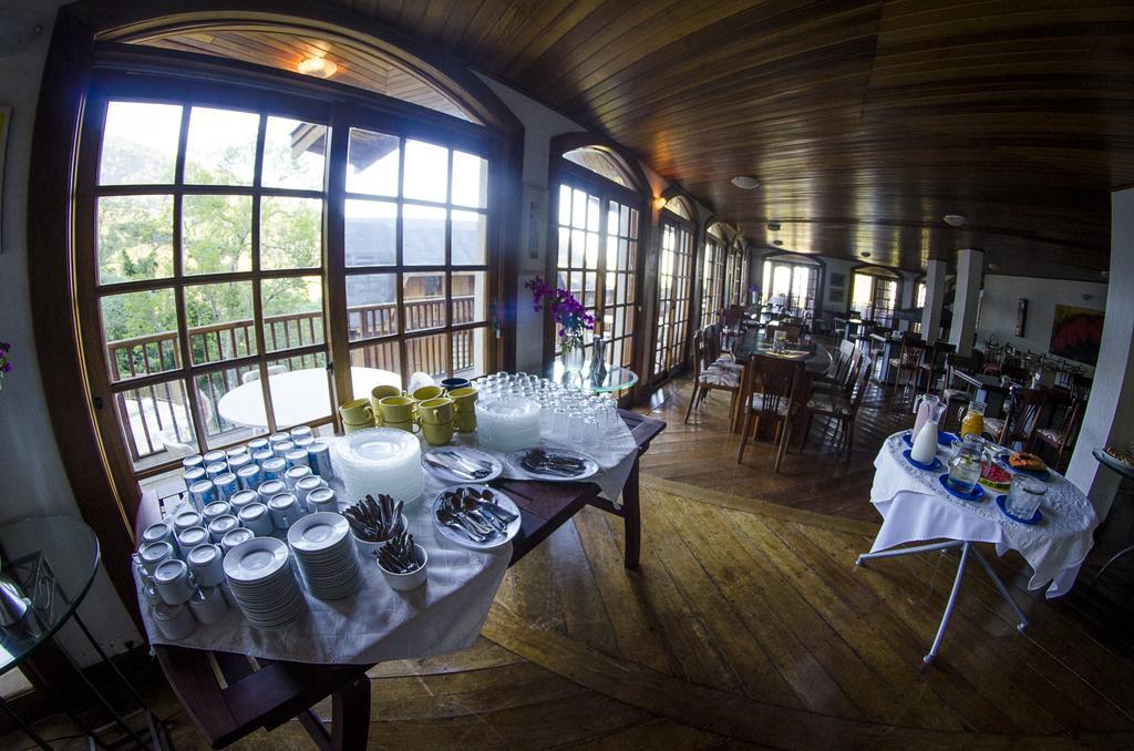 Hotel Fazenda Saint Claire Campos do Jordao Ngoại thất bức ảnh